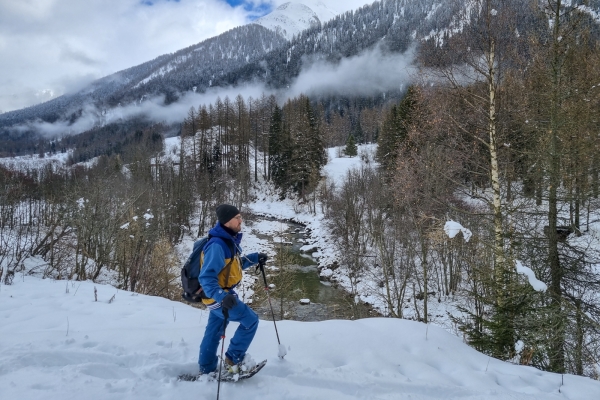 Schlaufe durch die Gommer Talsohle 