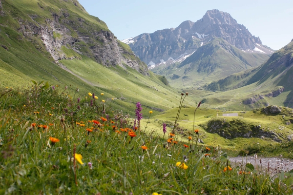 Familienwanderung in Engelberg OW