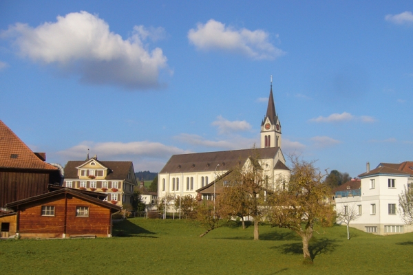 Dans la partie inférieure du Toggenburg