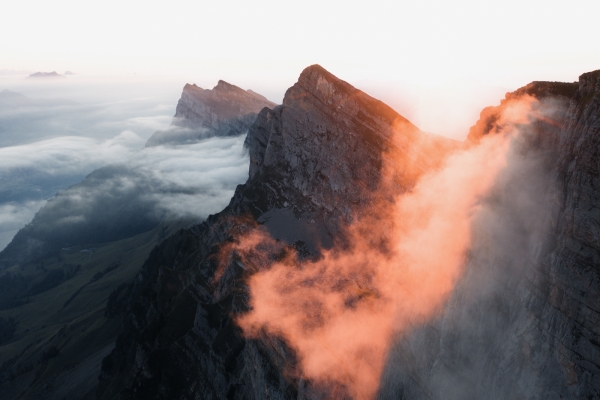 Alpinwanderung im Toggenburg