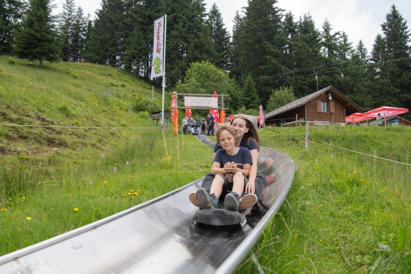 Sommerrodelbahn Fräkigaudi am Pilatus