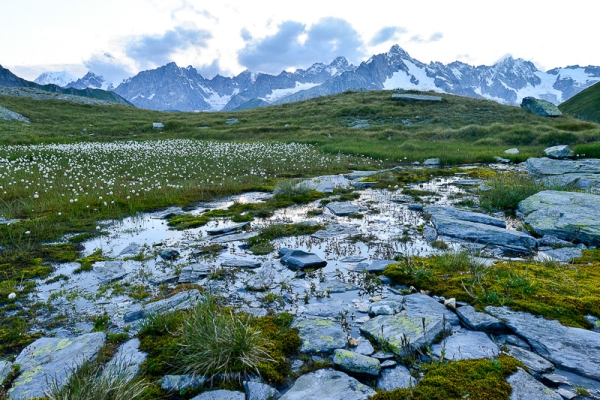 Drei Perlen im wilden Westen des Wallis