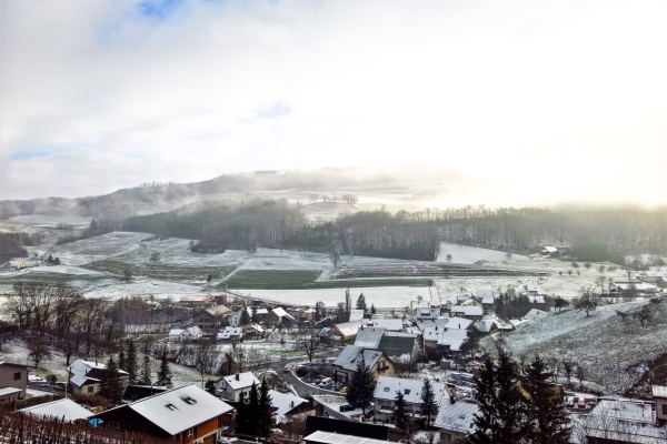 Calme vallée du Schenkenberg