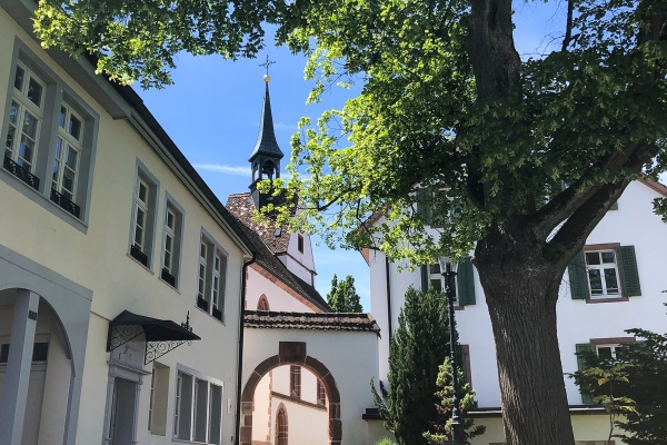 St. Chrischona, der Basler Hausberg