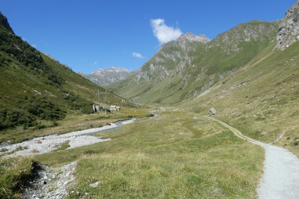 Du Val Bregaglia à Bivio