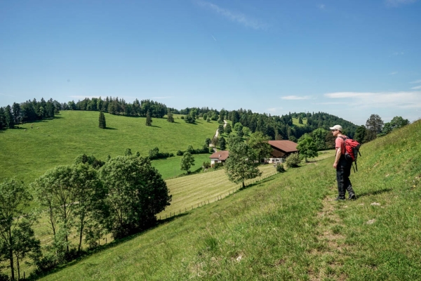 De Châtillon à Moutier par les plis du Jura