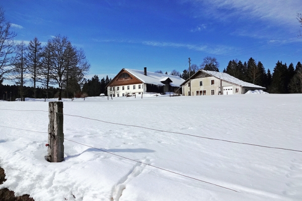 In der Kälte von La Brévine