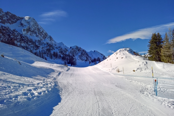 Sulle montagne di Airolo