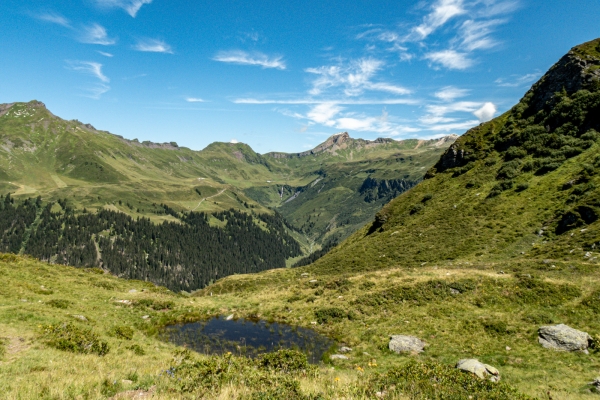 L’étonnante vallée de Mülebachtal GL