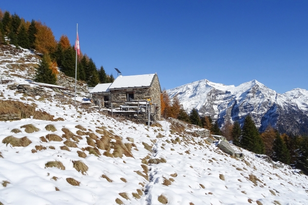 Parcours en boucle dans le Val Malvaglia