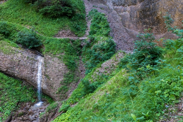 Vers Schwägalp par les gorges d’Ofenloch (AR)