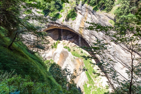 Durchs Ofenloch auf die Schwägalp AR