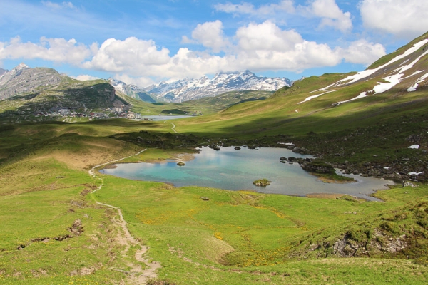 De raides montées au beau milieu d’un paradis fleuri