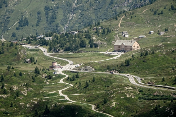 Dans la nature sauvage du Haut-Valais