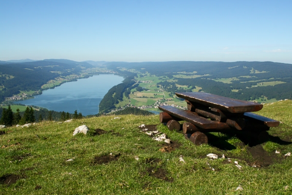 Des rives du Lac de Joux... 