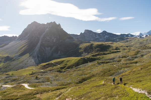 Via Hôtel Weisshorn zum Lac du Toûno