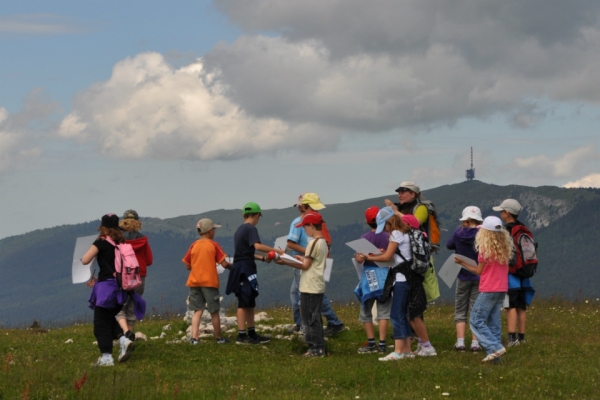 Aktivitäten für Schulklassen in der Natur