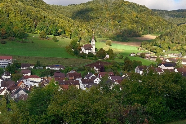 Von Merishausen nach Opfertshofen