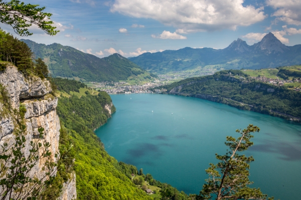 Seelisberg au printemps