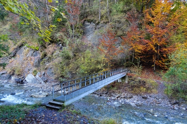 Randonnée en boucle et vue sur le lac