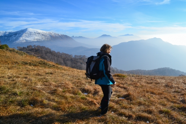 Sur la Cima di Medeglia dans le Monteceneri