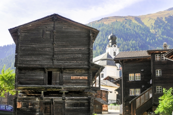 À la cabane Galmihorn