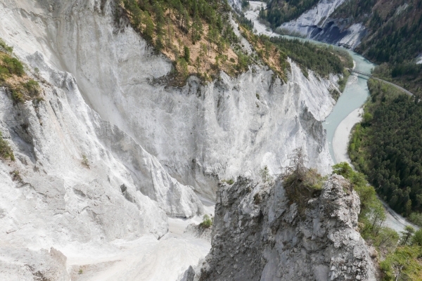 Boucle vers les lacs proches de Flims