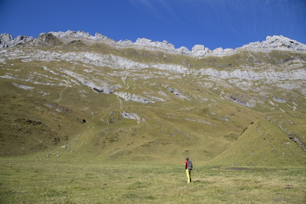 Autour de l’Arête de L’Argentine