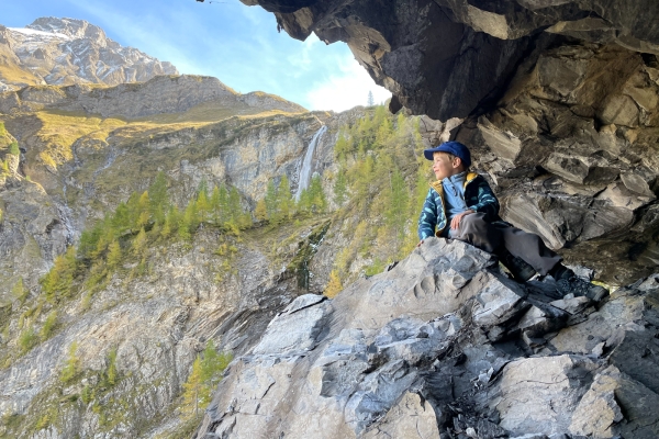 En deux jours à la Geltenhütte