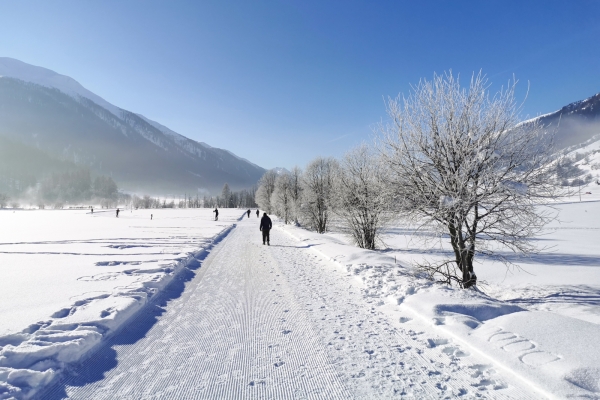 Un hiver varié dans la vallée de Conches