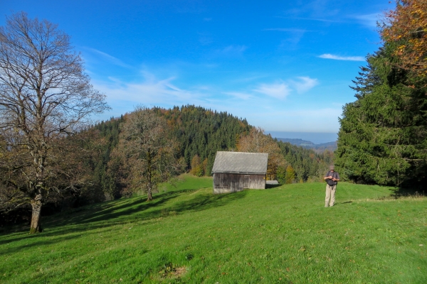 Säntisblick über dem Neckertal