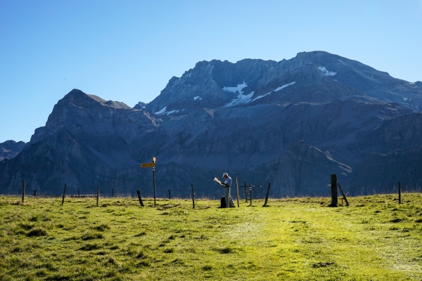 De l’alpage d’Iffig aux chutes de la Simme