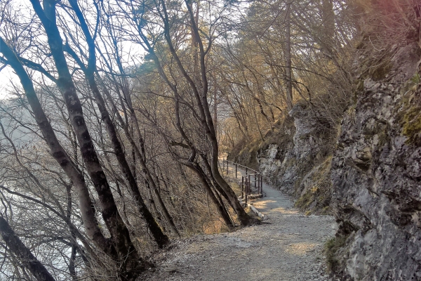 Gipfeltour auf den Monte Caslano