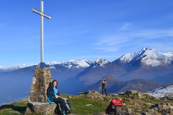 Sur la Cima di Medeglia dans le Monteceneri