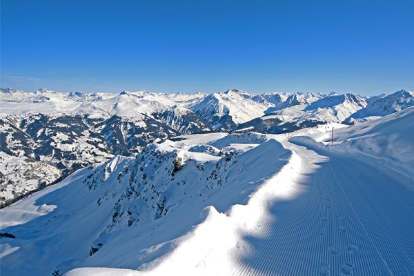 Aussicht vom Weisshorn: 650 Berge im Blick