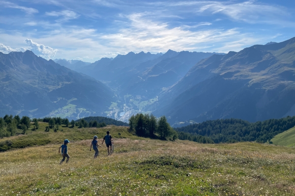 Tessiner Familiengipfel bei Ambrì