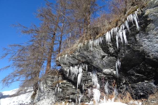 Sur la terrasse ensoleillée du Val d’Hérens