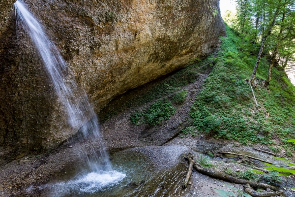 Durchs Ofenloch auf die Schwägalp AR