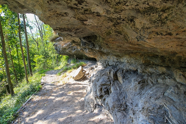 Géologie à toucher