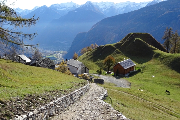 Rundwanderung im Val Malvaglia