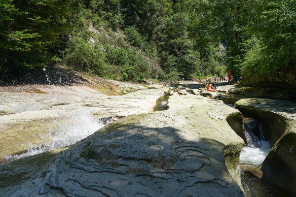 De la Schwarzwasser à la Singine