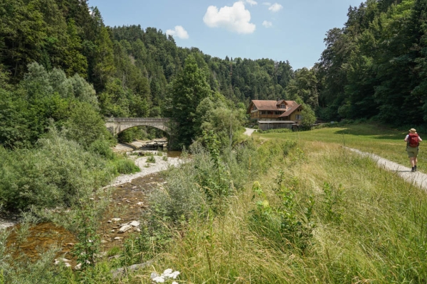 Von Schwarzenburg ans Schwarzwasser