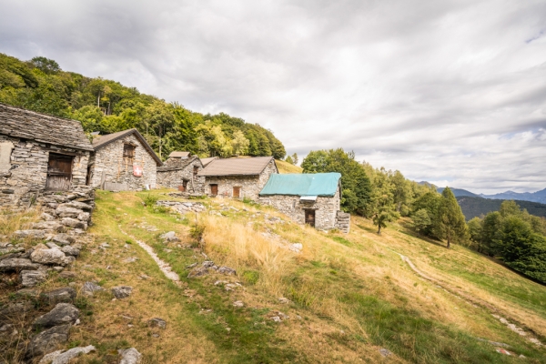 Les villages cachés de la vallée des Centovalli