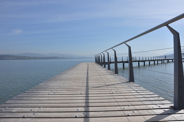 Sihl sauvage, lac paisible