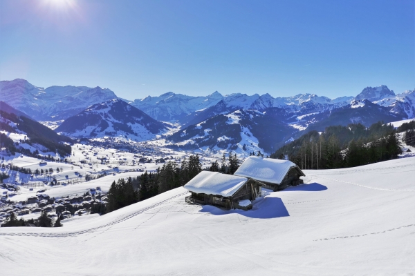 Viel Sonne und Aussicht im Saanenland