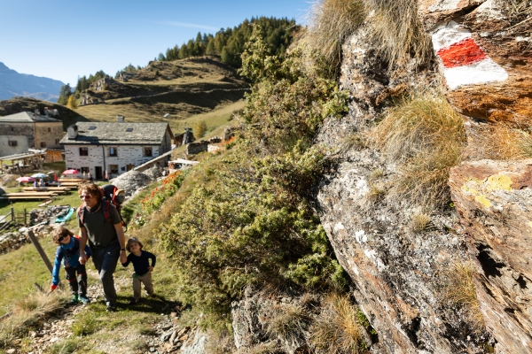 Auf dem Köhlerweg im Puschlav