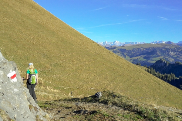 Rundwanderung von Boltigen zum Walopsee BE