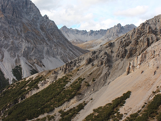 Le long du Val Müstair