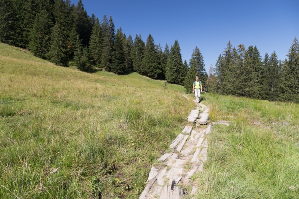 Une variante du «Schwyzer Höhenweg»