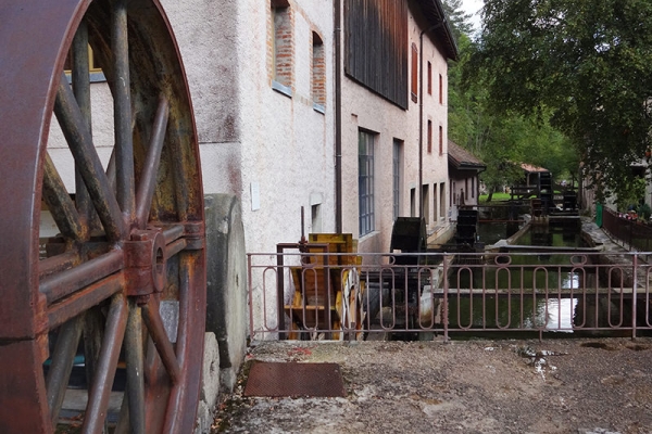 Natur und Technik bei Vallorbe